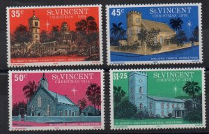 SAINT-VINCENT - 1976 - CHRISTMAS - CHURCHES -