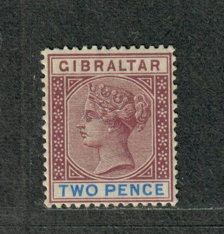 Gibraltar Sc#13 M/H/F-VF, Cv. $30