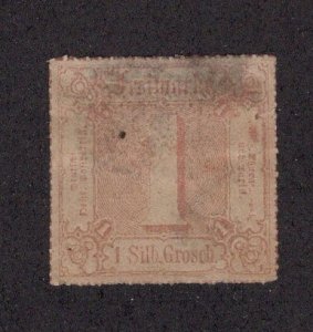 Thurn & Taxis #30 Used  *Minor Fault* ~JM-2136