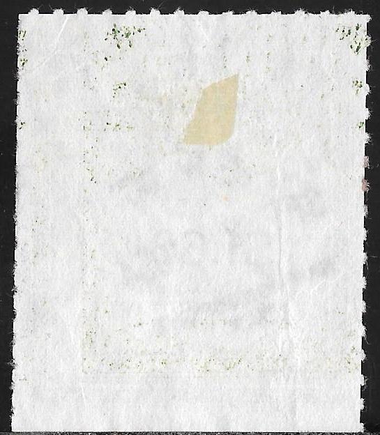 RE196 1.60 4/5 Dollars Wine Stamps used NG as issued VF