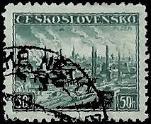 CZECHOSLOVAKIA   #249 USED (1)