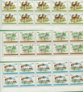 10 Sets of 1968 Lebanon Stamps 453 - 458 Cat Value $340 Native Agriculture