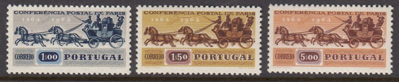Portugal 906-8 Stagecoach MNH