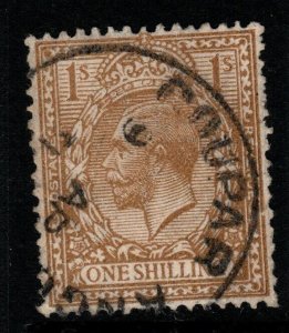 GB SGN45(3) 1924 1/= PALE BUFF-BROWN USED