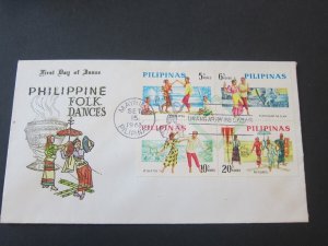 Philippines 1963.9.15 FDC