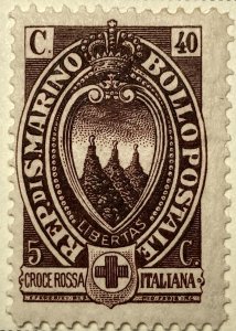 AlexStamps SAN MARINO #B22 VF Mint