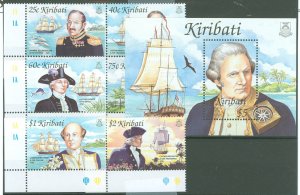 Kiribati #804-810  Single (Complete Set)