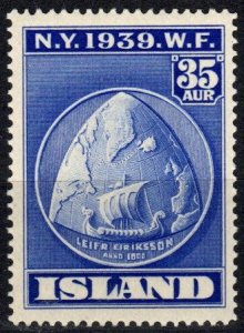 Iceland #214 MNH  CV $6.00 (P665)