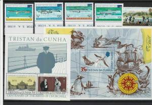 tristan da cunha  mint never hinged stamps ref 13708