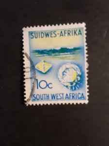 South West Africa #275           Used