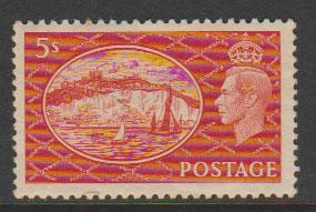 GB George VI  SG 510 mounted mint