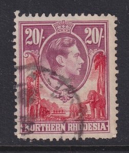 Northern Rhodesia, Scott 45 (SG 45), used