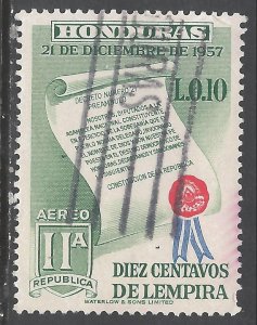 HONDURAS C305 VFU Z5992-6