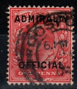 Great Britain #O79  F-VF Used  CV $22.50 (X1144)