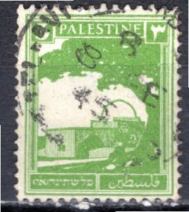 Palestine; 1927: Sc. # 64: Used Single Stamp