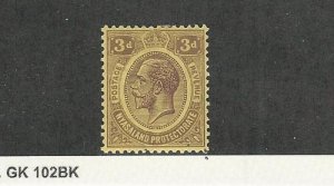 Nyasaland, Postage Stamp, #29 Mint Hinged, 1921, JFZ
