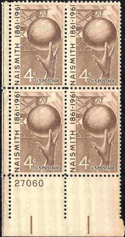 1189 Mint,OG,NH... Block of 4... SCV $1.00