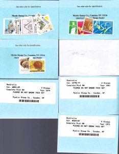 Australia 14 packets of OGNH - See Description