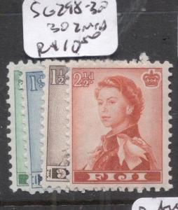 Fiji SG 298-300, 302 MNH (5dhy) 