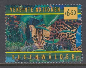 UN Vienna 240 Ocelot MNH VF