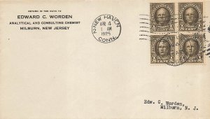 551 1/2c NATHAN HALE - Edward Worden