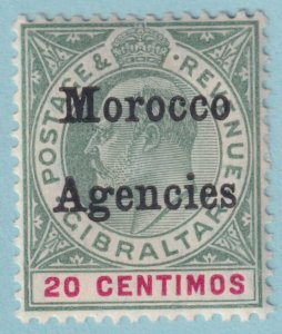 GREAT BRITAIN OFFICES - MOROCCO 29  MINT HINGED OG * NO FAULTS VERY FINE! - TVR