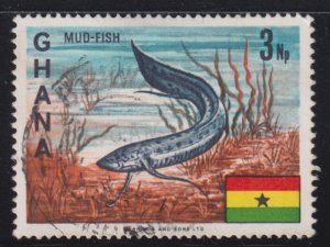 Ghana 290 African Lungfish 1967