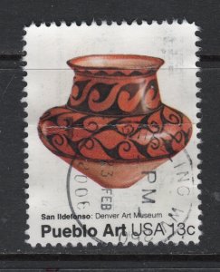 Scott#  1707 used Single