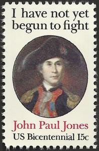 # 1789A MINT NEVER HINGED JOHN PAUL JONES