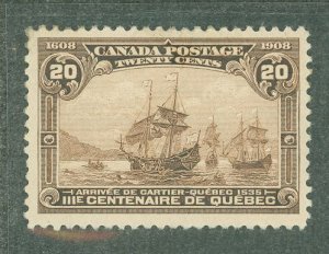 Canada #103  Single