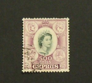 16830   CYPRUS   Used # 181                            CV$ 15.00