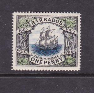 Barbados 1906 Sc 109 MH