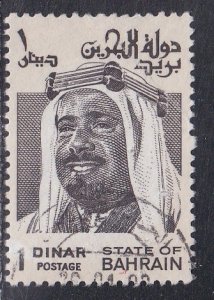 Bahrain # 238, Sheik Isa, Used, 1/3 Cat.