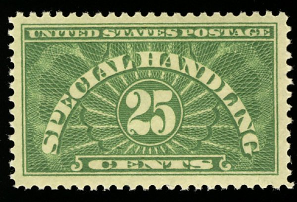 US #QE4 SUPERB mint hinged, well centered,  super color, CHOICE GEM!