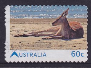 Australia 2011 \Living Australian\  Kangaroo 60c used