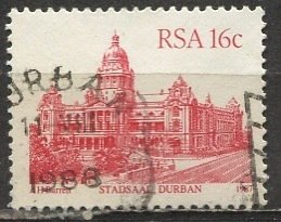 South Africa; 1987: Sc. # 581: Used Single stamp