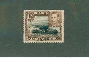 KENYA AND UGANDA 80a USED BIN $1.00