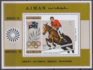 1971 Ajman 1215/B327 1972 Olympic Games in Munchen 6,50 €