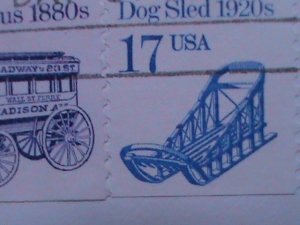 ​UNITED STATES 1981 SC# 1897 OMNIBUS 1880S FDC-MNH VF WE SHIP TO WORLDWIDE.