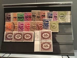 Austria official used stamps R22654