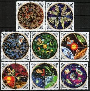 Burundi Stamp 431-434, C183-C186  - 500th anniversary birth of Copernicus