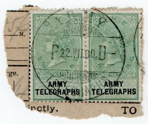 (I.B-BOB) QV Telegraphs : Army Telegraphs 2/- (Unknown - Boer War)