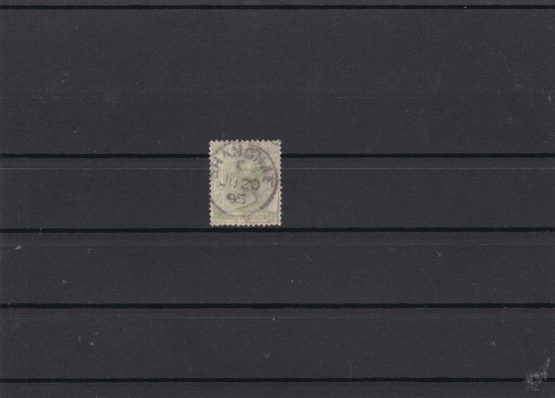 Hong Kong Victoria 30 cents 1895 Used Stamp ref R 16931