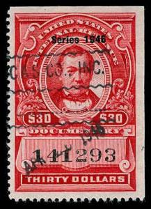 U.S. REV. DATED REDS R455  Used (ID # 71764)