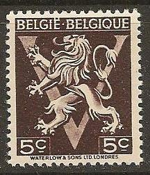 Belgium ~ Scott # 338 ~ Mint NH