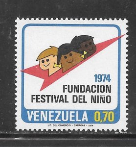 VENEZUELA #1093 MNH Single