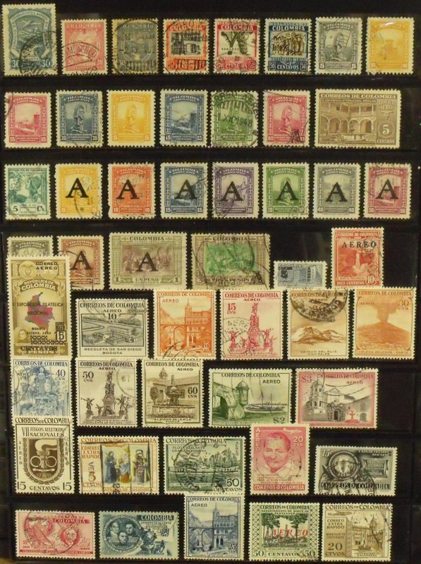 A1418   COLUMBIA        Collection                Mint/Used