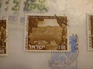 Israel #473 used (reference 1/6/10/3)