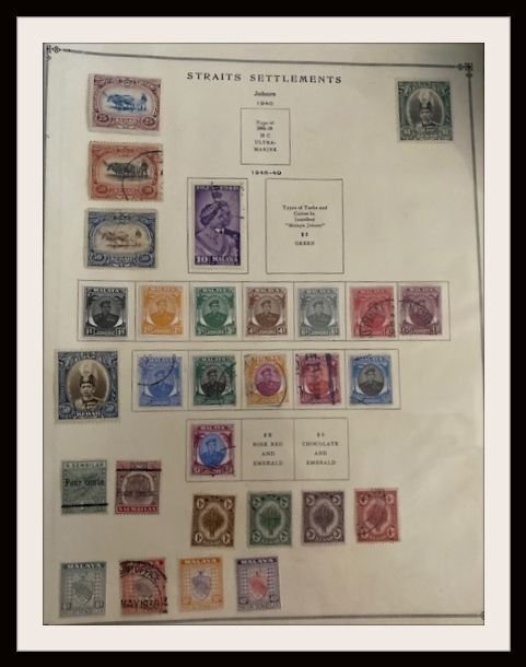 Straits Settlement/Malaya