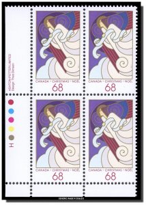 Canada - 1115 PB LL MNH - Christmas-Angels (1986) 68¢
